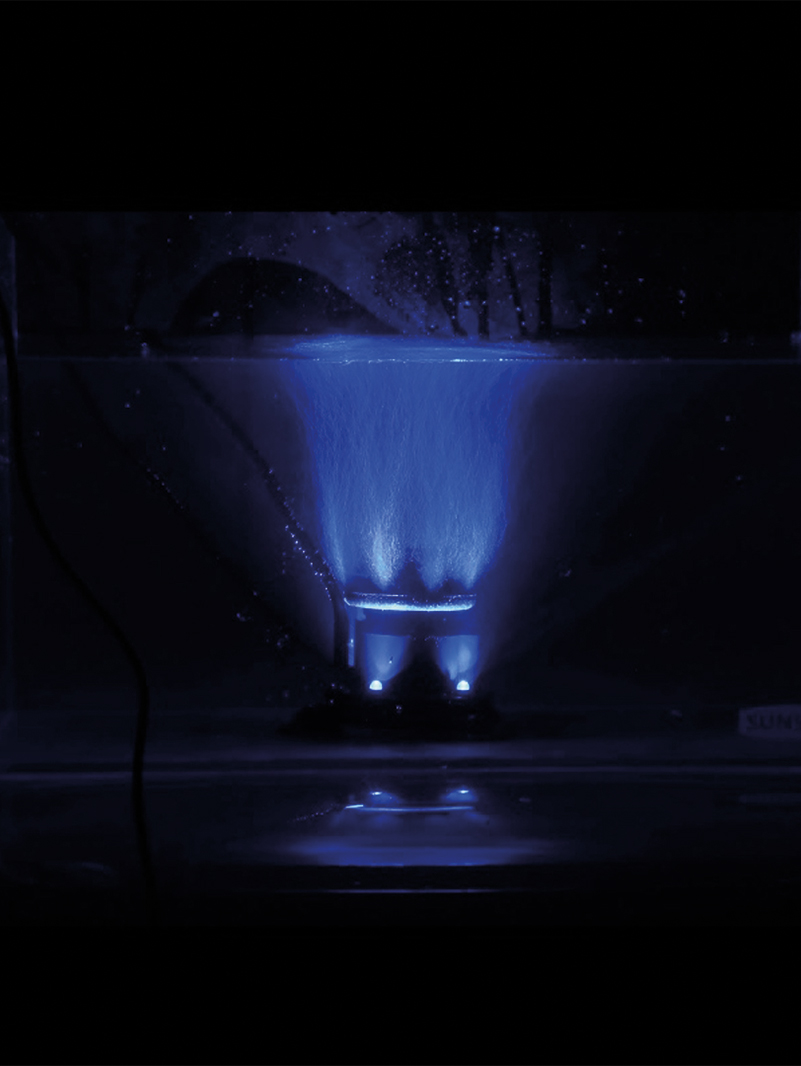 BOYU Volcano Boy 400 - pompa napowietrzająca LED