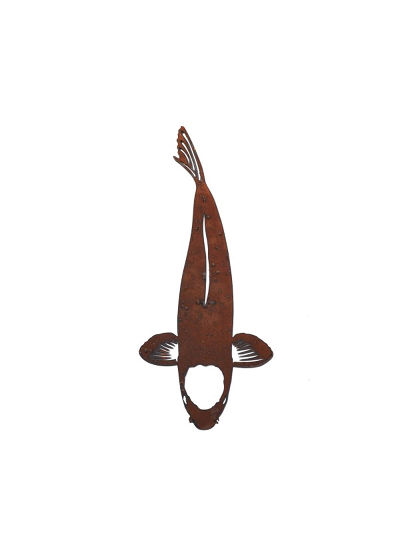 Dekoracyjny Koi Tancho 70cm