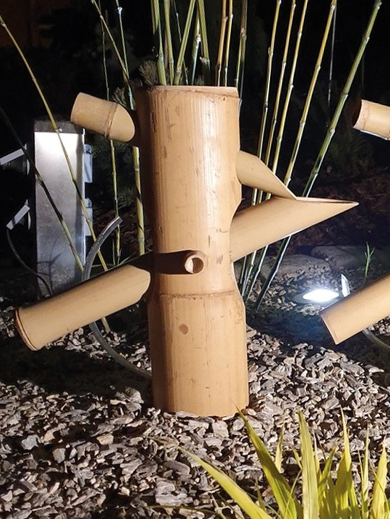 Fontanna Przelewka Bambusowa 35cm