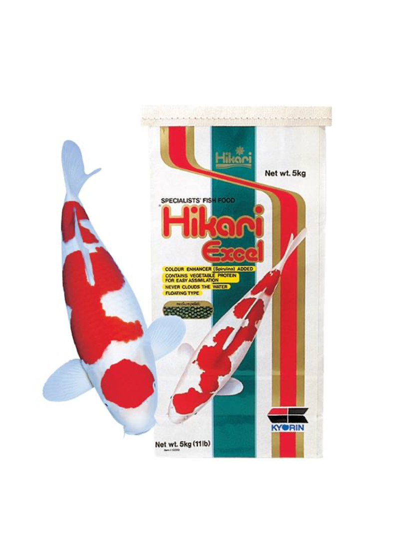 Hikari Koi Excel 5kg M