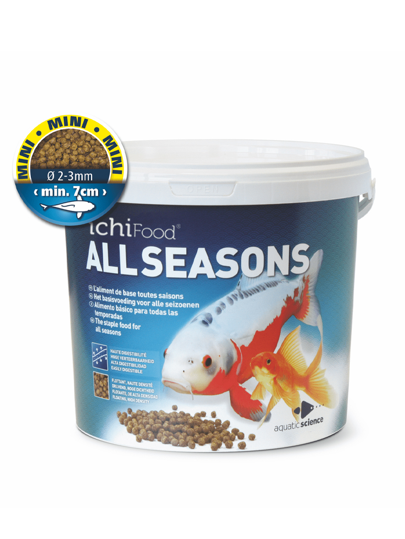 IchiFood All Seasons 3mm 4kg