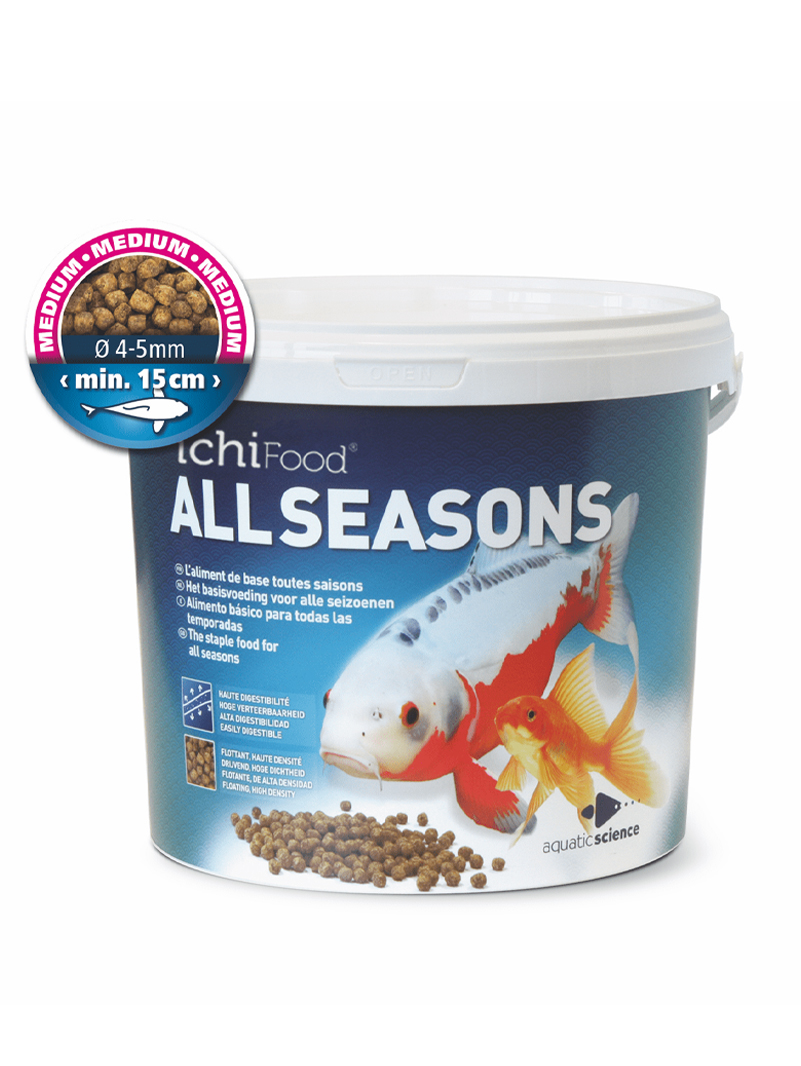 IchiFood All Seasons 4-5mm 4kg