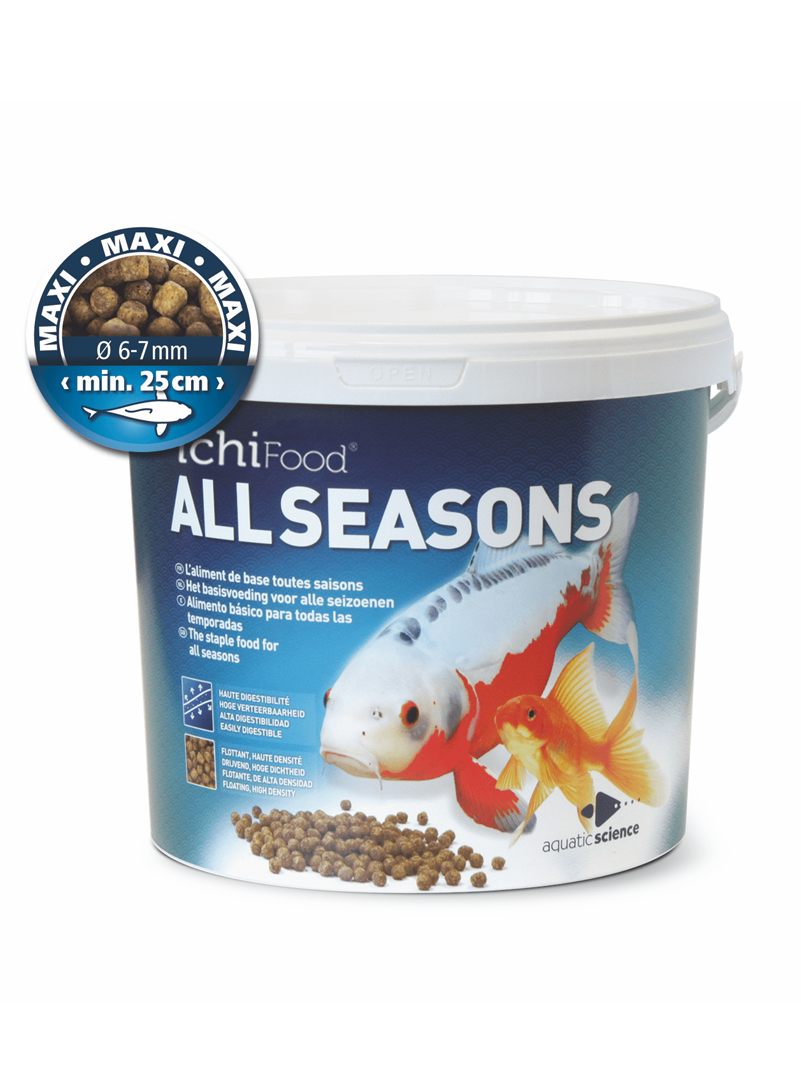 IchiFood All Seasons 6-7mm 4kg