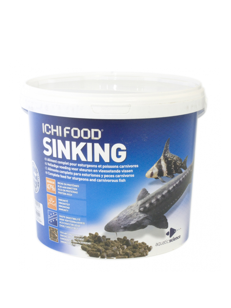 IchiFood Sinking Tonący 6mm 3,5kg