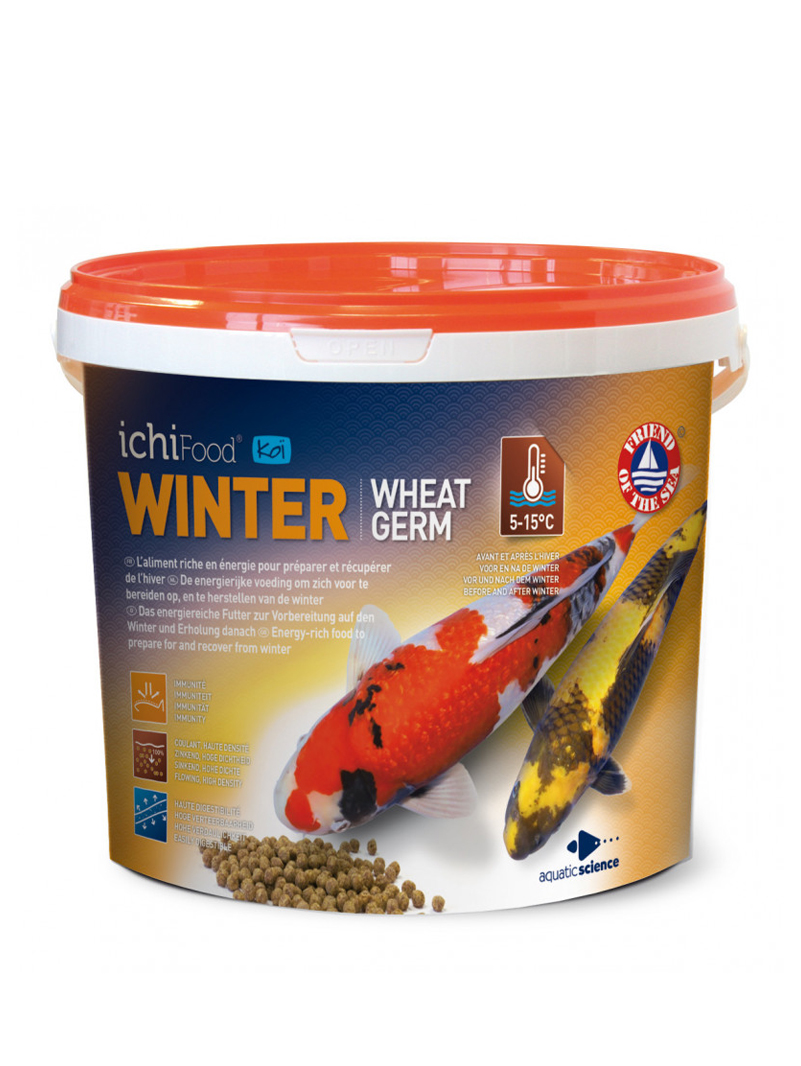 IchiFood Winter Zima 6-7mm 1kg Tonący