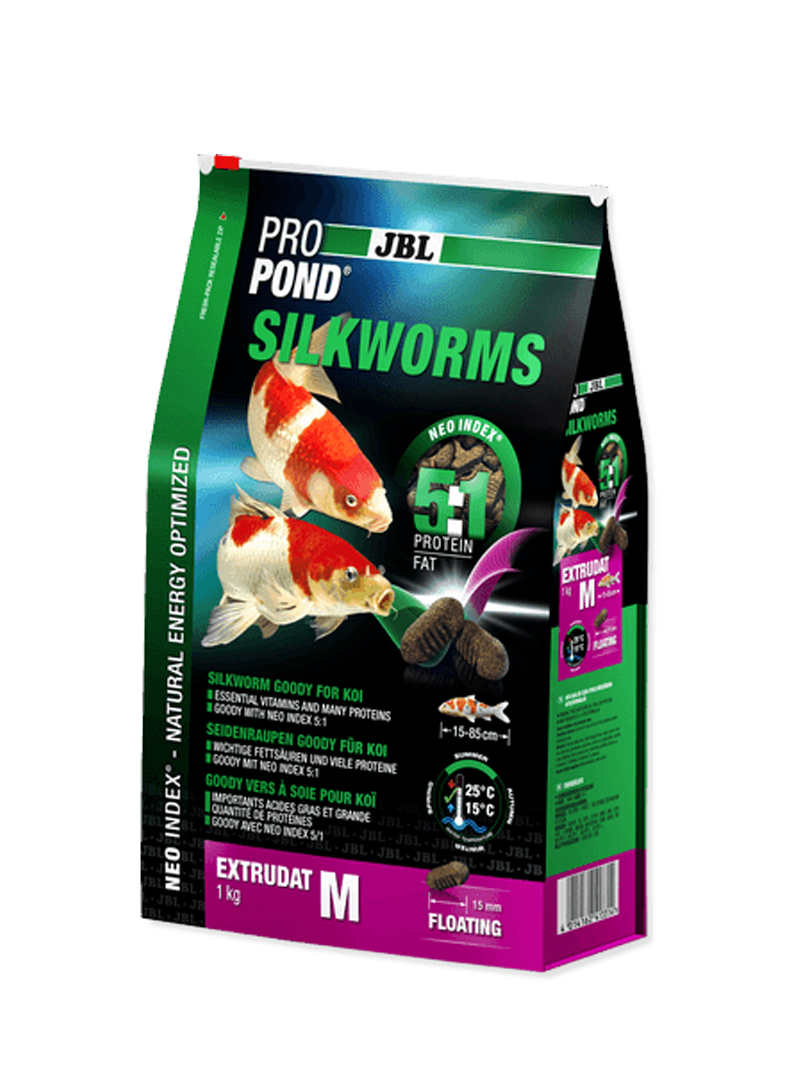 JBL ProPond Silkworms 1kg M