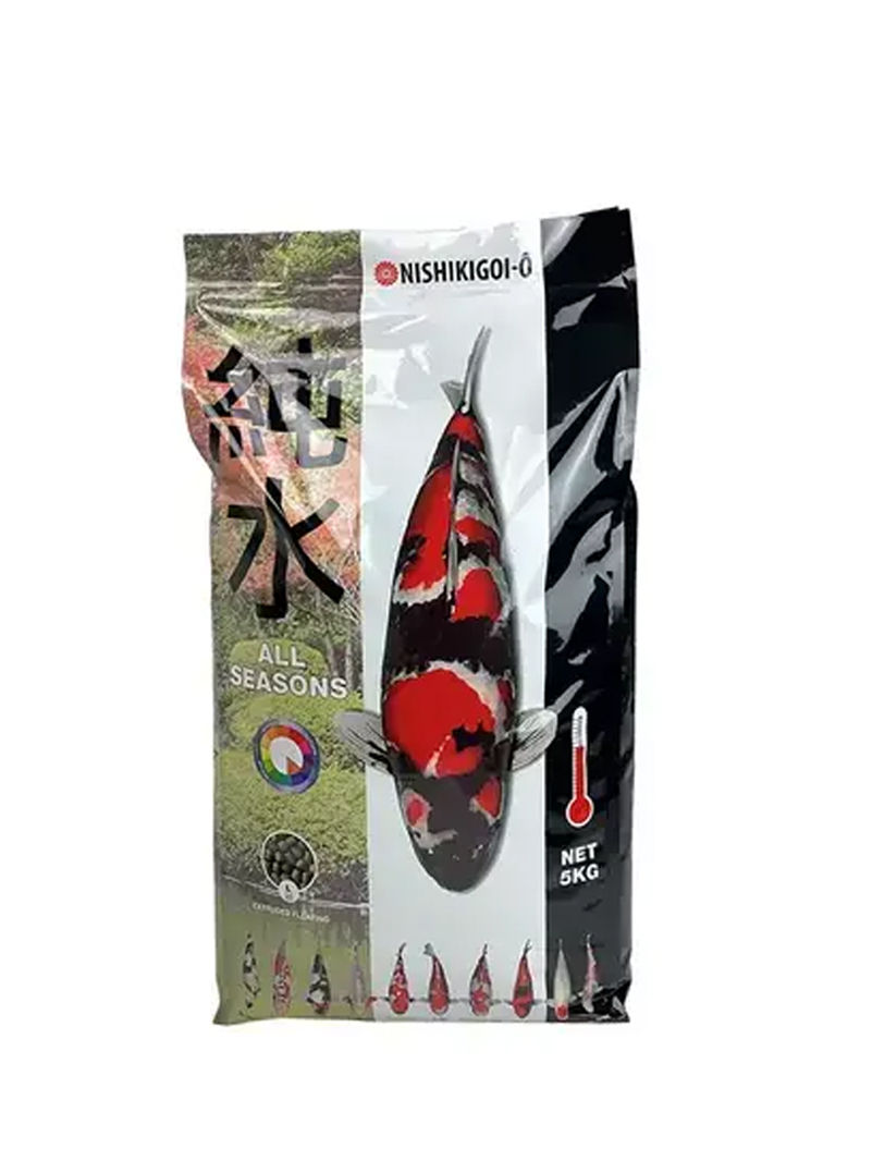 Nishikigoi-Ô Cały Sezon 6mm 5 kg