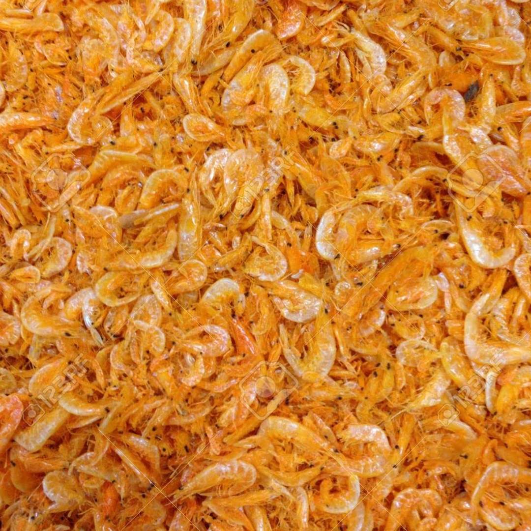Suszone Krewetki 2-4cm (rozważane) 1kg