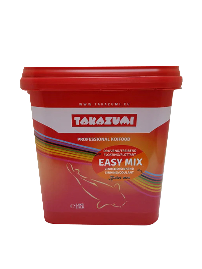 Takazumi Easy Mix 4,5kg 4,5mm