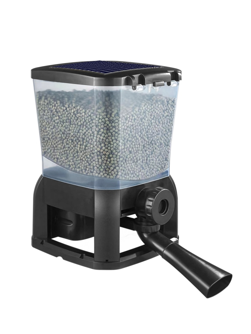 Podajnik Pokarmu Jecod Solar Auto Feeder 6l