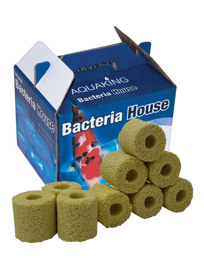Aquaking bacterial house 40x170mm