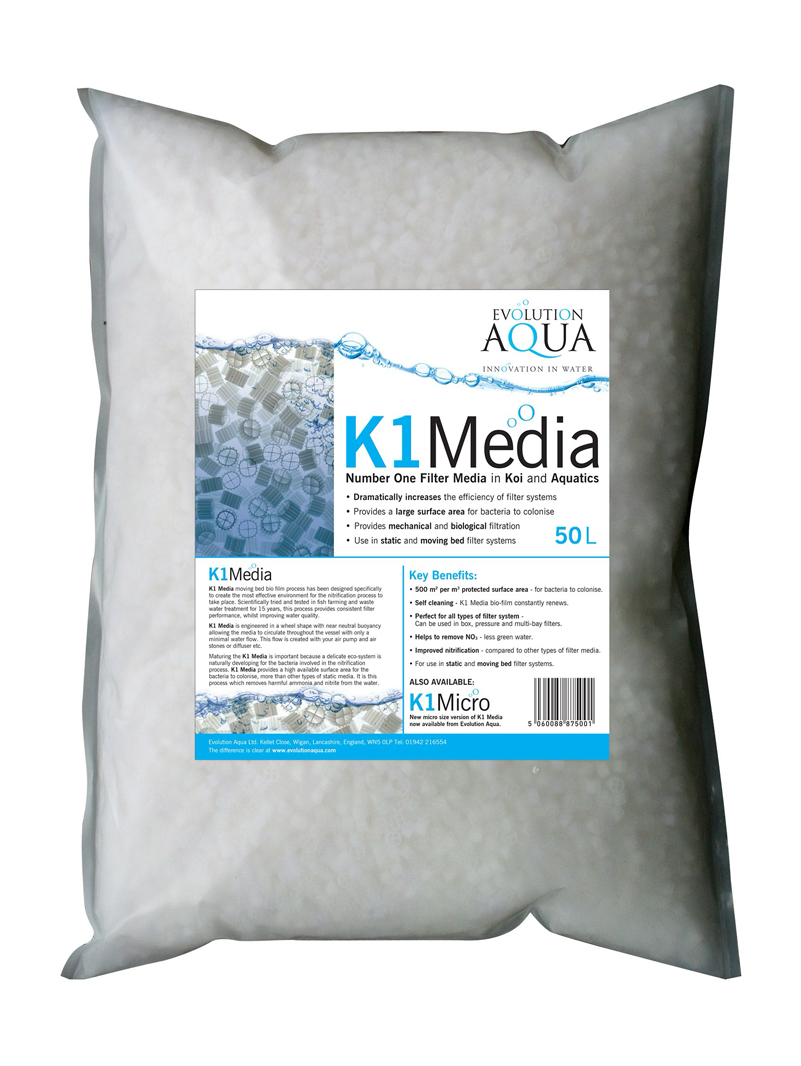 Kaldnes K1 50 litrów