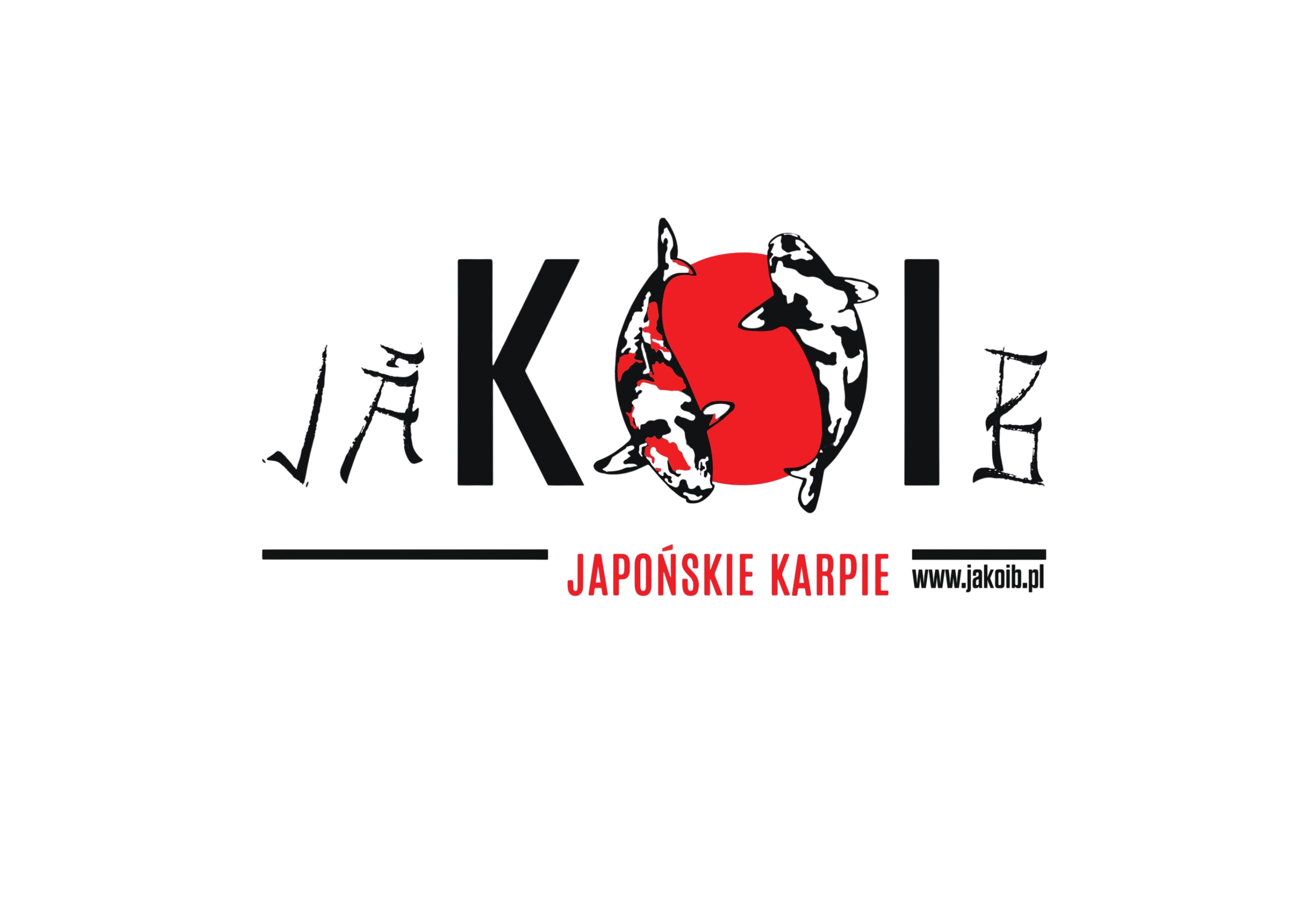 Japońskie Karpie Koi - Jakoib