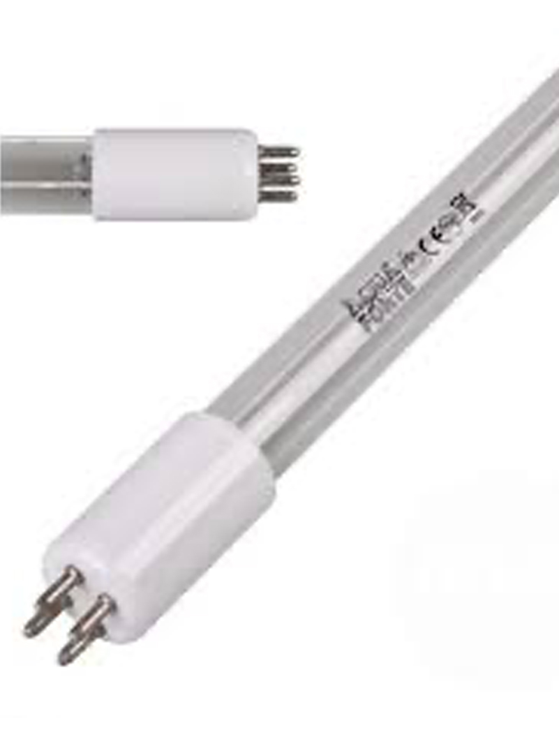 AquaForte Midi Power Lampa Wymienna T5 75W krótka biała oprawka (63 cm)