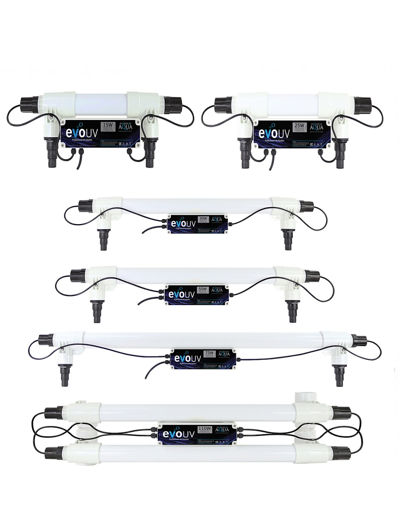 Evolution Aqua Professional UV Lamp 55W - sterylizator UV