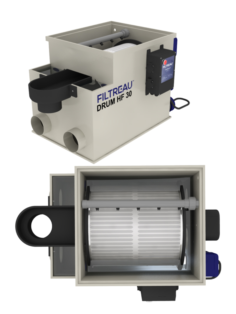 Filtr Filtreau bębnowy HF 30 SPG XL Grawitacja/Pompa