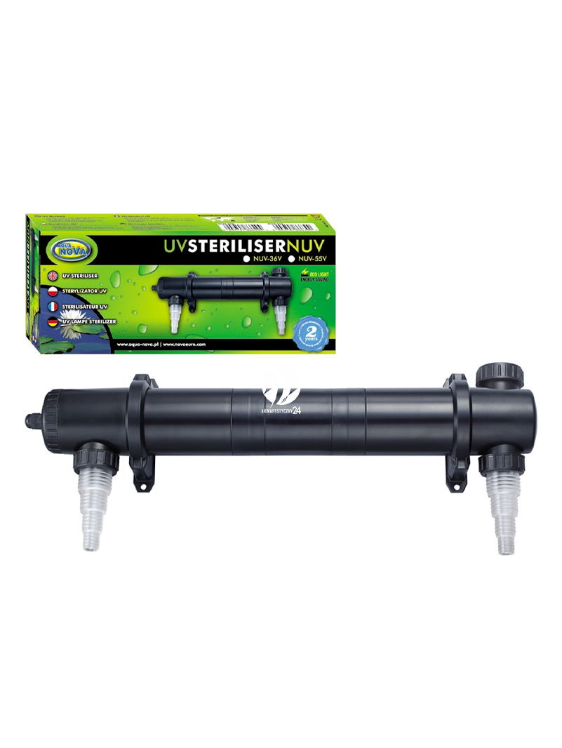 Lampa Przeciwglonowa Aqua Nova NUVC-36