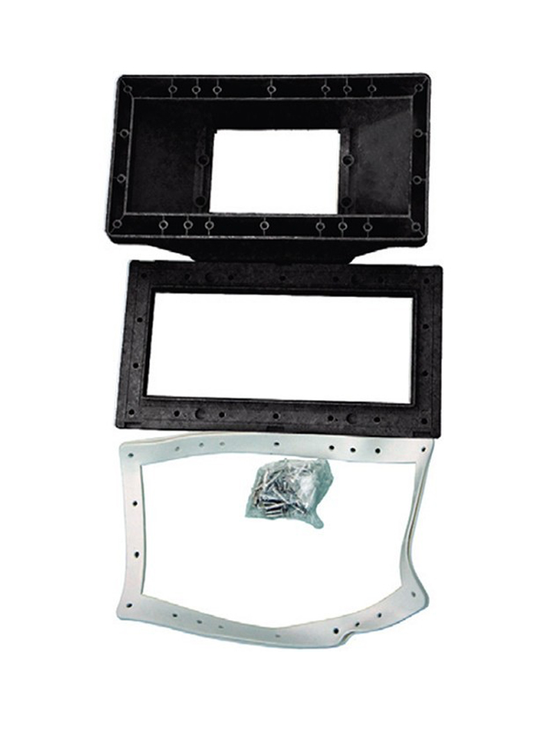 Skimmer Szerokie Usta PVC Czarny