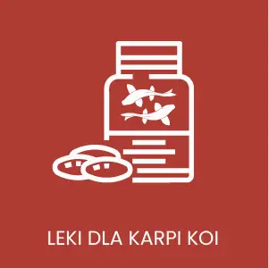 Leki dla karpi koi
