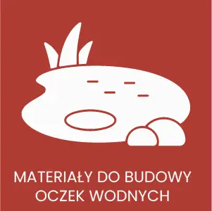 Materiały do budowy oczek wodnych