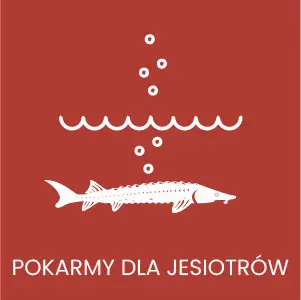 Pokarmy dla jesiotrów
