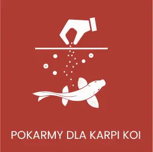 Pokarmy dla karpi koi